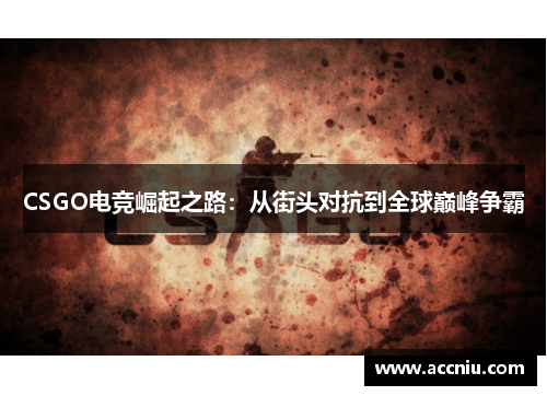 CSGO电竞崛起之路:从街头对抗到全球巅峰争霸 CSGO电竞崛起之路:从街头对抗到全球巅峰争霸