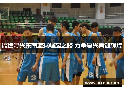 福建浔兴东南篮球崛起之路 力争复兴再创辉煌